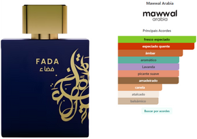 Perfume Árabe Masculino Fada 100ml EDP | Mawwal Arabia