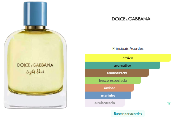 perfume dolce&gabbana light blue pour Homme masculino eau de toilette 100ml