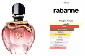 Pure XS For Her Rabanne Eau de Parfum - Perfume Feminino 80ml