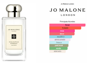 English Pear & Freesia Jo Malone London Cologne - Perfume Unissex 100ml