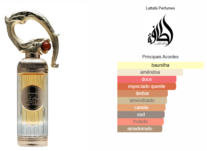 Sehr de Lattafa Perfumes - 100 ml eau de parfum
