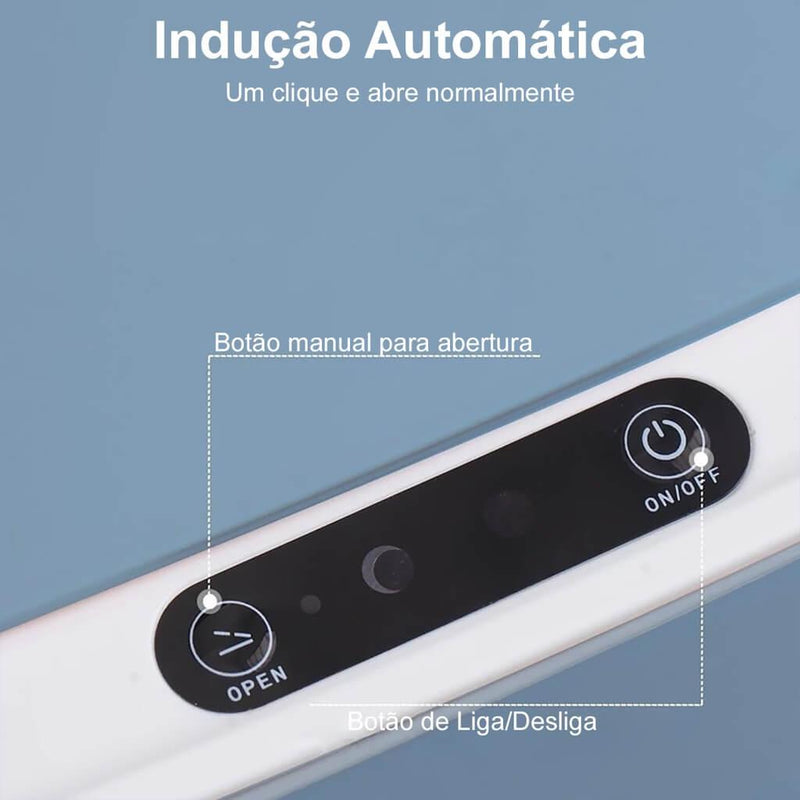 Lixeira Inteligente Automática Elegante e Moderna - Loja Easy Express