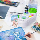 Lavadora e Suporte para Pincéis de Aquarela -LANFENG