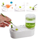 Lavadora e Suporte para Pincéis de Aquarela -LANFENG