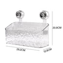 Prateleira para banheiro a com ventosas a vaco