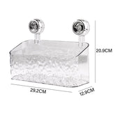 Prateleira para banheiro a com ventosas a vaco