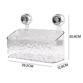 Prateleira para banheiro a com ventosas a vaco