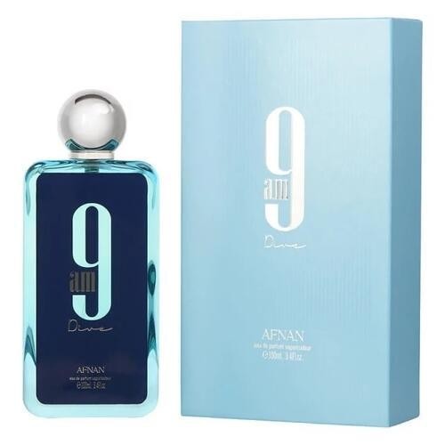 9am Dive Afnan Eau de Parfum Compartilhável