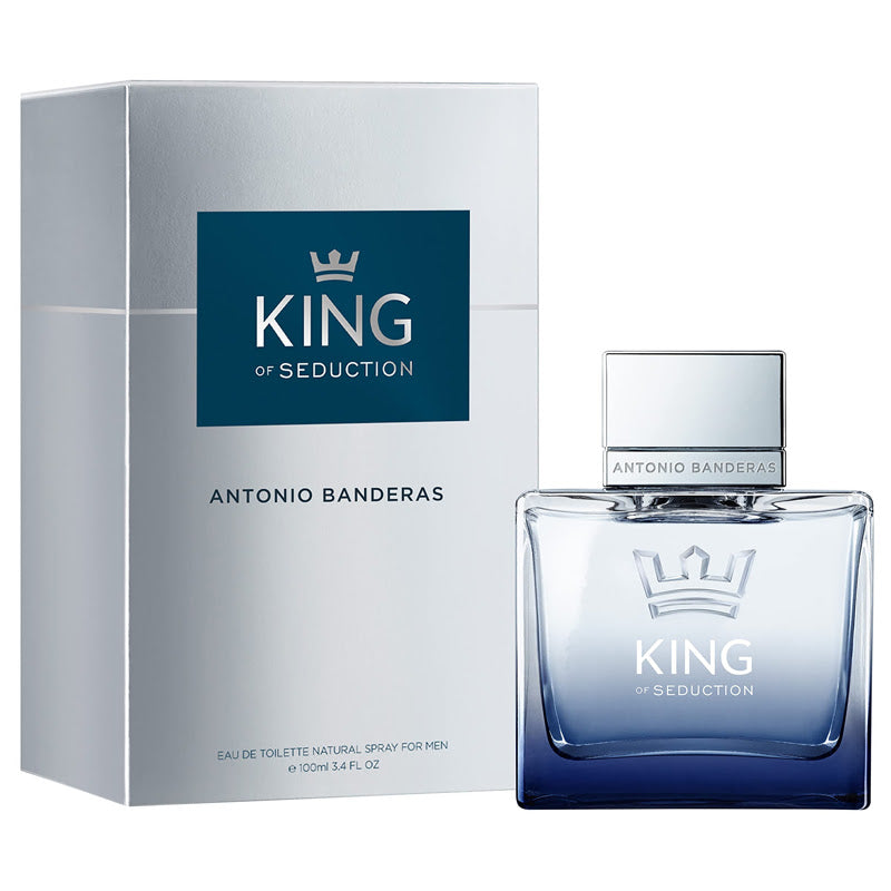 antonio banderas king of seduction masculino eau de toilette
