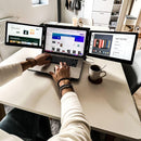 Monitor Extensor Portátil Duplo - Loja Easy Express