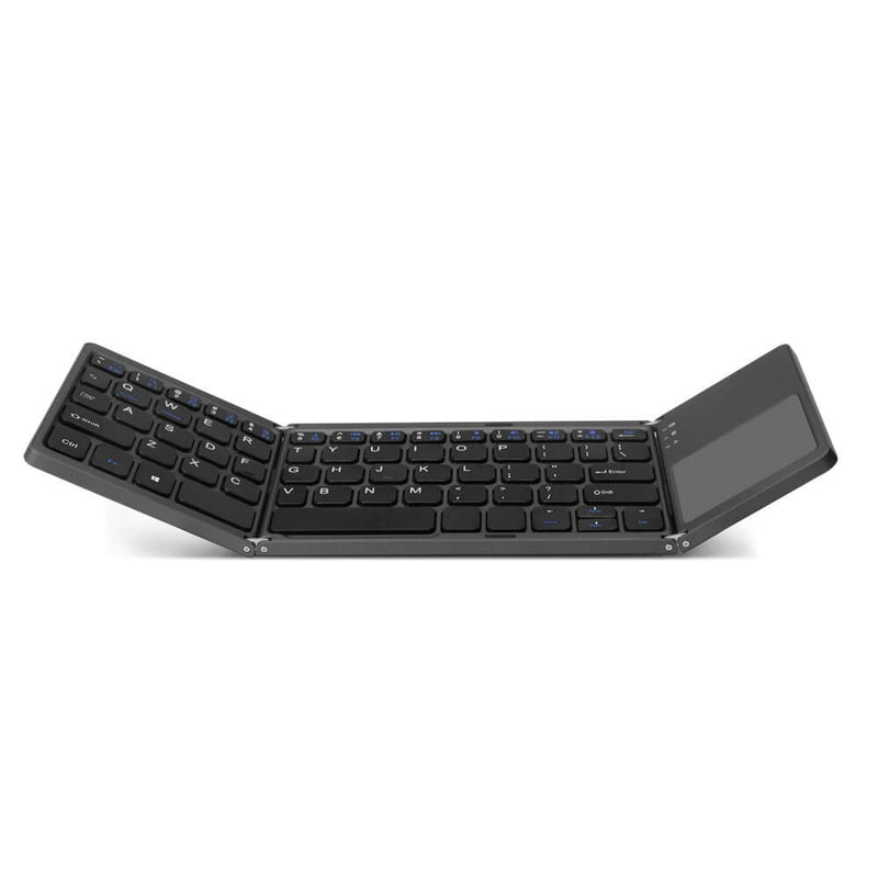 Teclado Bluetooth Dobrável Sem Fios