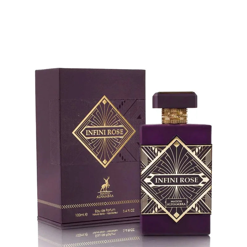 Infini Rose Maison Alhambra Eau De Parfum 100ml