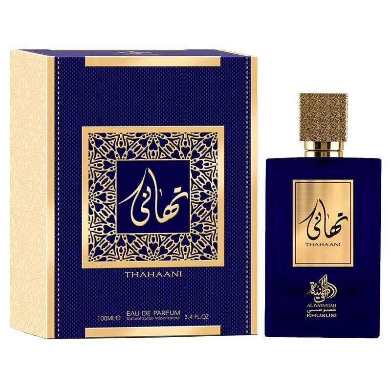 Thahaani Eau De Parfum Al Wataniah 100ml