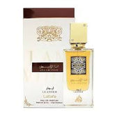 Perfume Ana Abiyedh Leather Lattafa EDP Unissex 60ml