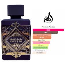 Perfume Bade’e Al Oud - Amethyst Eau de Parfum Unissex - 100ml