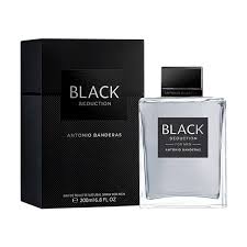 Antonio Banderas Seduction In Black masculino eau de toilette 200ml