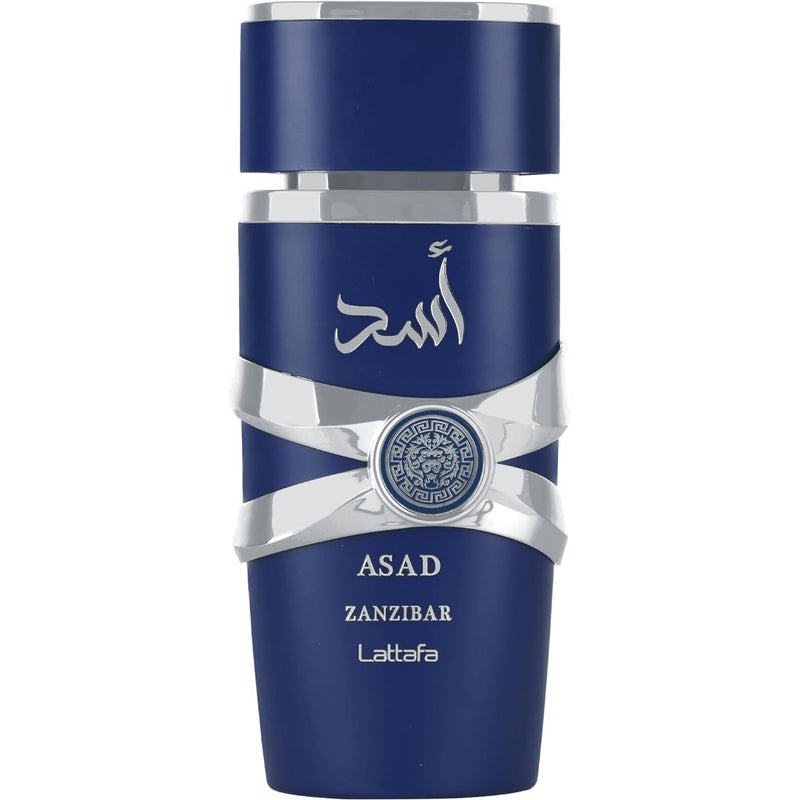 Perfume Árabe Lattafa Asad Zanzibar Eau de Parfum Masculino - 100ml