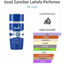 Perfume Árabe Lattafa Asad Zanzibar Eau de Parfum Masculino - 100ml