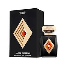 French Avenue Amber Saffron Eau De Parfum 80ml