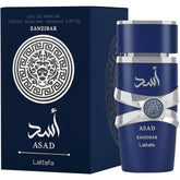 Perfume Árabe Lattafa Asad Zanzibar Eau de Parfum Masculino - 100ml