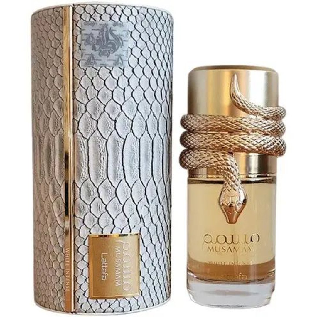 Musamam White Intense Lattafa Eau de Parfum - Perfume Unissex 100ml
