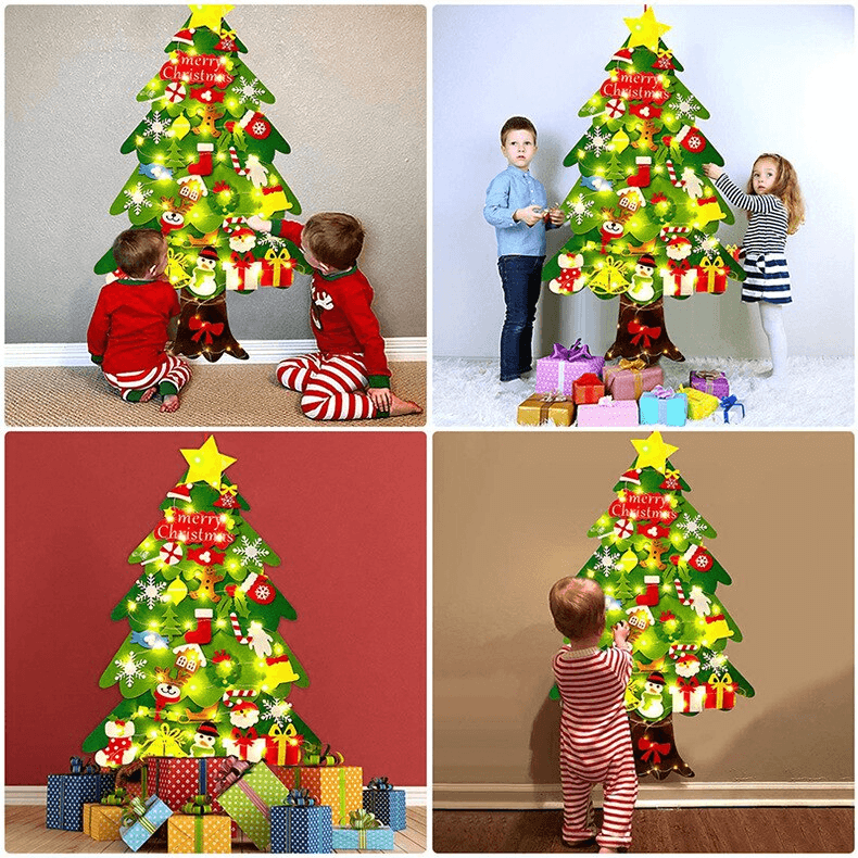 KidsTree - Árvore de Natal + 32 peças - Loja Easy Express