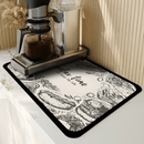 Tapete Ultra Absorvente Estampado - Loja Easy Express