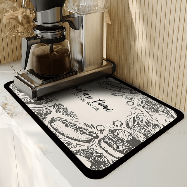 Tapete Ultra Absorvente Estampado - Loja Easy Express