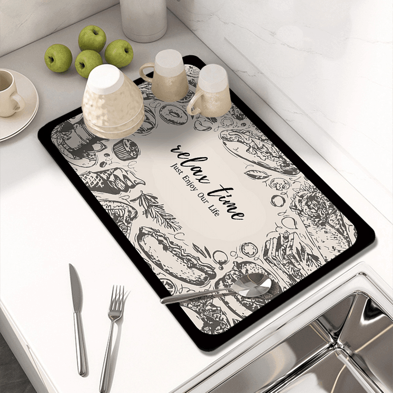 Tapete Ultra Absorvente Estampado - Loja Easy Express