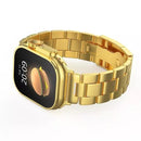 GoldNine 24k® | SmartWatch Ultra Pro (Incluso 3 Pulseiras) - Loja Easy Express