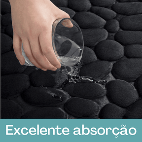Tapete macio para banheiro Absorvente, Impermeável e Antiderrapante - Loja Easy Express