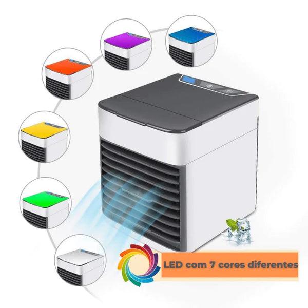 UltraAir - Ar Condicionado Portátil Climatizador e Umidificador - Loja Easy Express