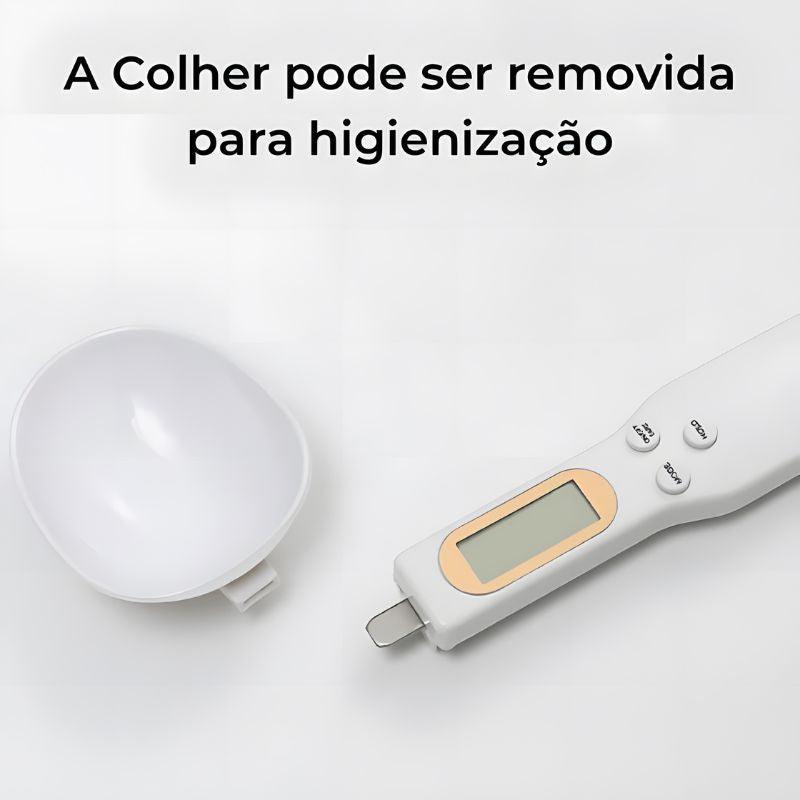 Colher de Medida com Balança Digital para Alimentos - Loja Easy Express