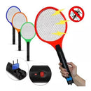 Raquete Elétrica Recarregável Mata Inseto, Mosquito, Pernilongos - Loja Easy Express