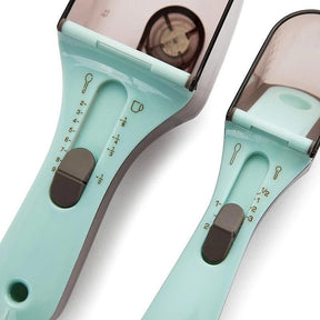 Medidor Culinário Multifuncional Magnético - 2 Peças - Loja Easy Express