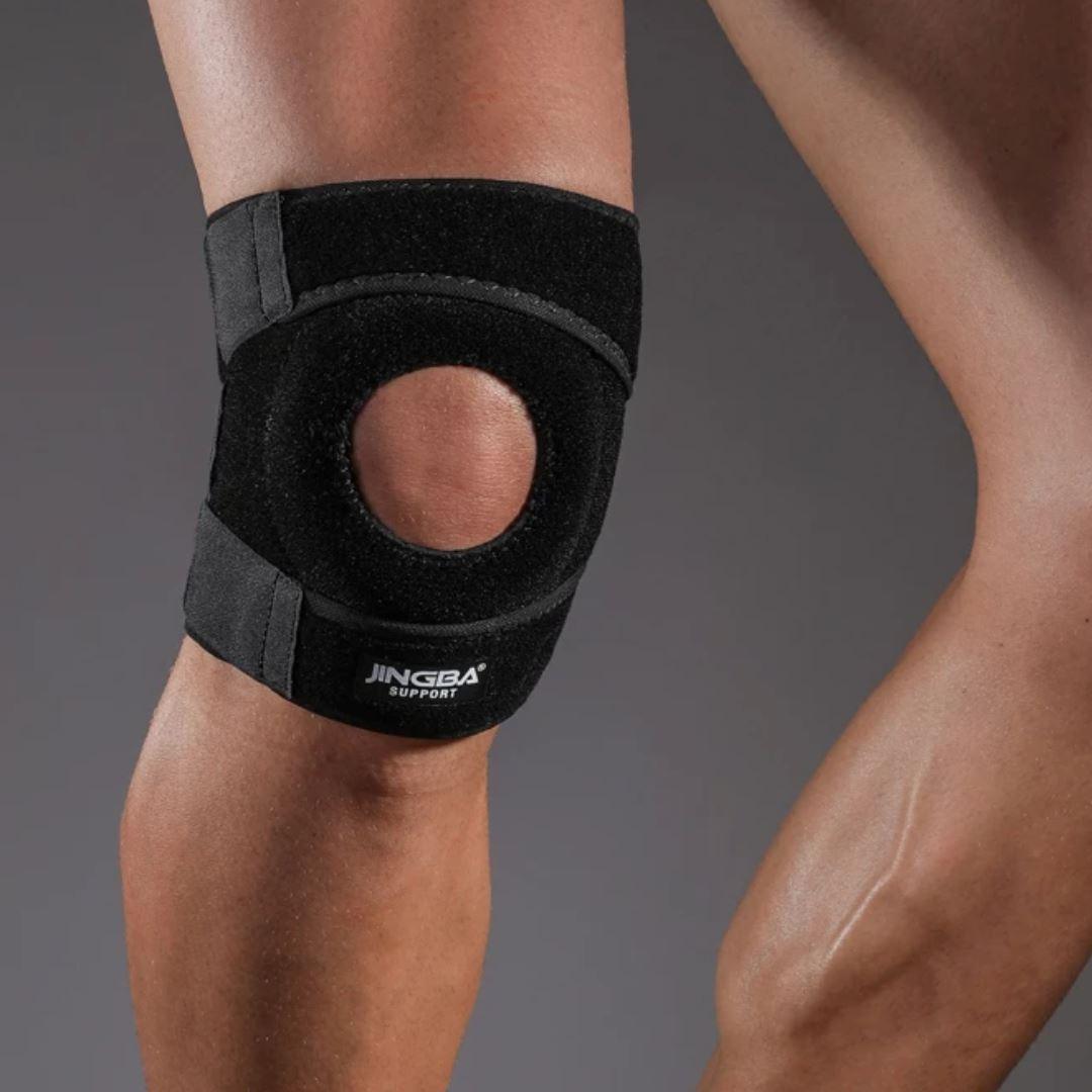 Joelheira Ortopédica de Compressão Ajustável - FlexComfort - Loja Easy Express