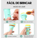 Lanterna Projetora Infantil com 80 Imagens - Loja Easy Express