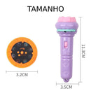 Lanterna Projetora Infantil com 80 Imagens - Loja Easy Express