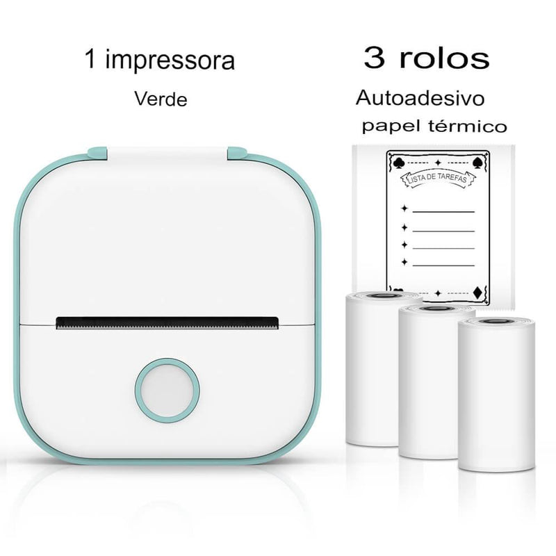 Mini Impressora Portátil - EasyPrint - Loja Easy Express