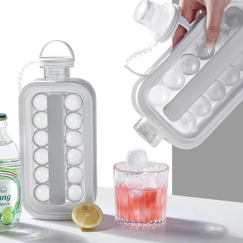 Ice Ball Maker Forma de Gelo Portátil de Silicone - Loja Easy Express