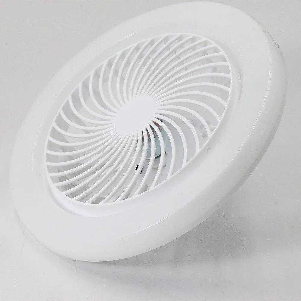 Luminária Led Com Ventilador 2 em 1 | Controle Remoto Incluso - Loja Easy Express