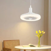 Luminária Led Com Ventilador 2 em 1 | Controle Remoto Incluso - Loja Easy Express