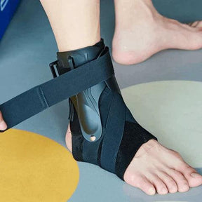 Tornozeleira de Compressão Alívio de Dores com Apoio Articulado - Loja Easy Express