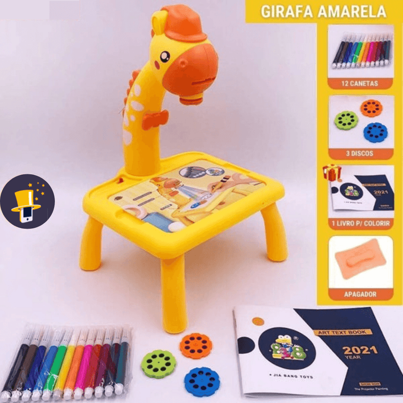 Mesa Projetora para Desenho Infantil + Brinde - Loja Easy Express