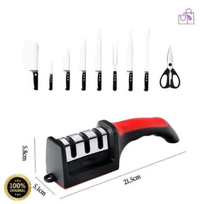 Amolador de Facas Multifuncional 3 em 1 - Loja Easy Express