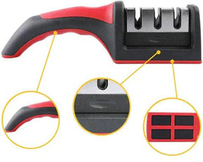Amolador de Facas Multifuncional 3 em 1 - Loja Easy Express