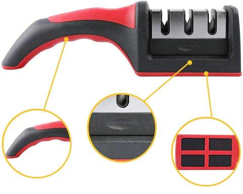 Amolador de Facas Multifuncional 3 em 1 - Loja Easy Express