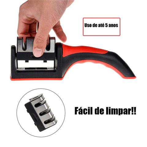 Amolador de Facas Multifuncional 3 em 1 - Loja Easy Express