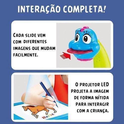 Mesa Projetora para Desenho Infantil + Brinde - Loja Easy Express