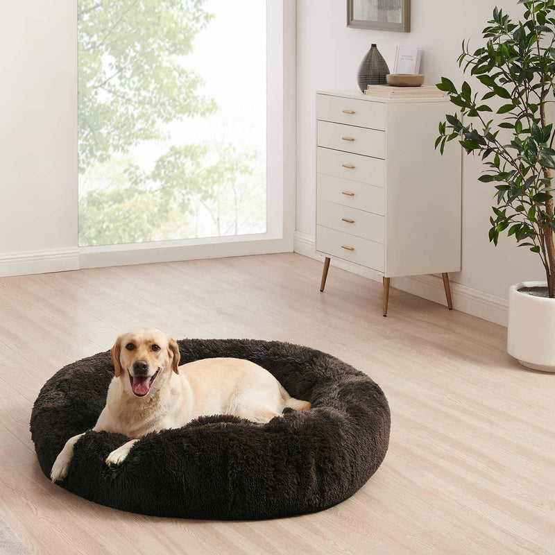 Cama Pelúcia Relaxante para Pets - Loja Easy Express